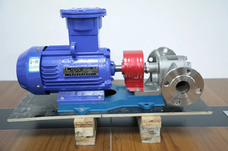 Electric Self-Priming Explosion-Proof Cast Iron Gear Oil Pump
