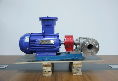 Electric Self-Priming Explosion-Proof Cast Iron Gear Oil Pump