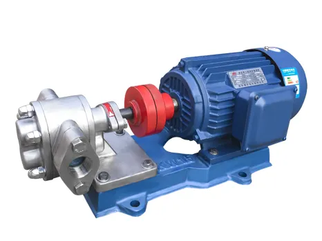 Horizontal Multi-Stage Self-Priming Gear Oil Pump