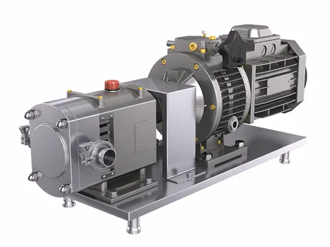 Horizontal Multi-Stage Self-Priming Gear Oil Pump