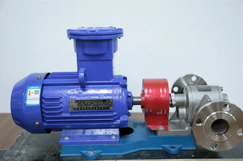 Electric Self-Priming Explosion-Proof Cast Iron Gear Oil Pump