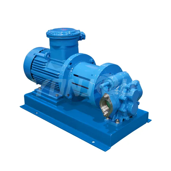 KCB Horizontal & Vertical External Gear Oil Transfer Pump