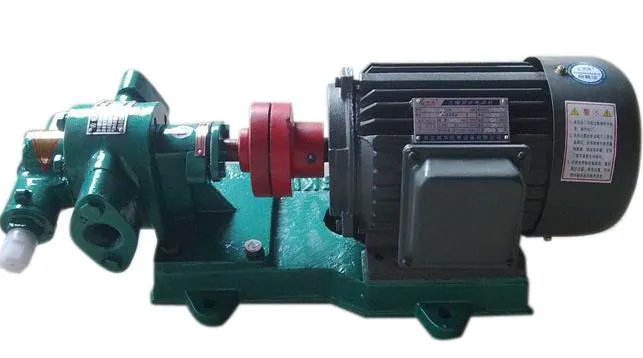 Hygienic Stainless Steel Cooking Oil Gear Pump