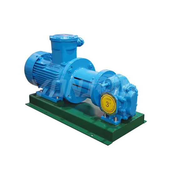 KCB Horizontal & Vertical External Gear Oil Transfer Pump