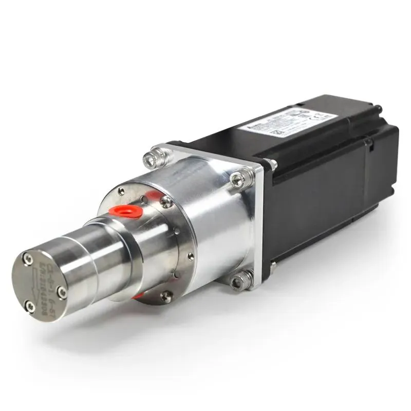 Stainless Steel Magnetic Drive Gear Oil Pump