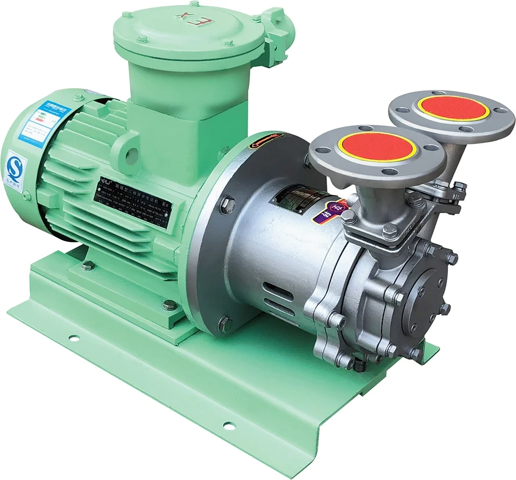 Hygienic Stainless Steel Cooking Oil Gear Pump