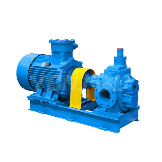 KCB Horizontal & Vertical External Gear Oil Transfer Pump